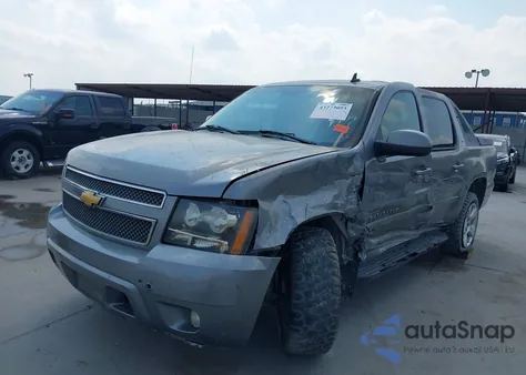 2007 Chevrolet Avalanche 1500 Lt from USA, damaged, VIN 3GNFK12397G123861